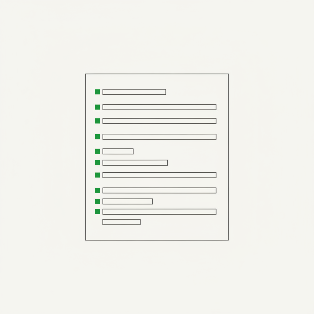 Architectural Millwork Specification Template