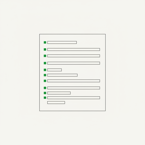 Architectural Millwork Specification Template