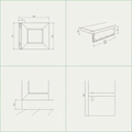 Casework & Countertop Details Library