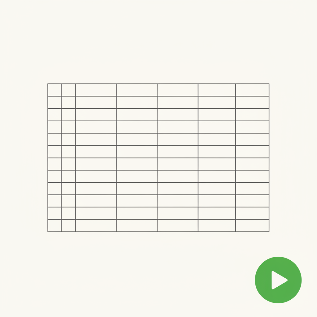 Commercial Estimating Master Template