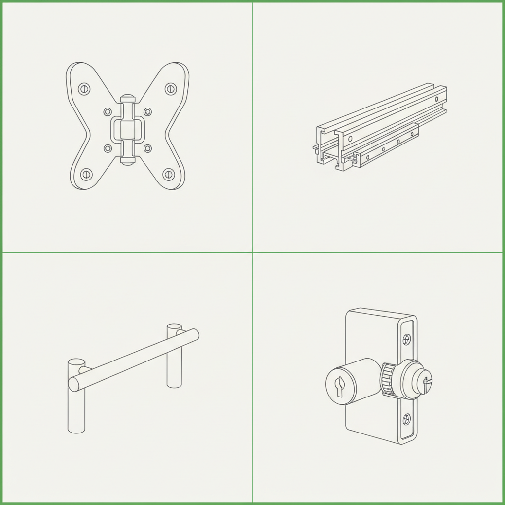 Commercial Hardware Specification Guide