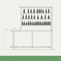 Hospitality & Winery Fixtures