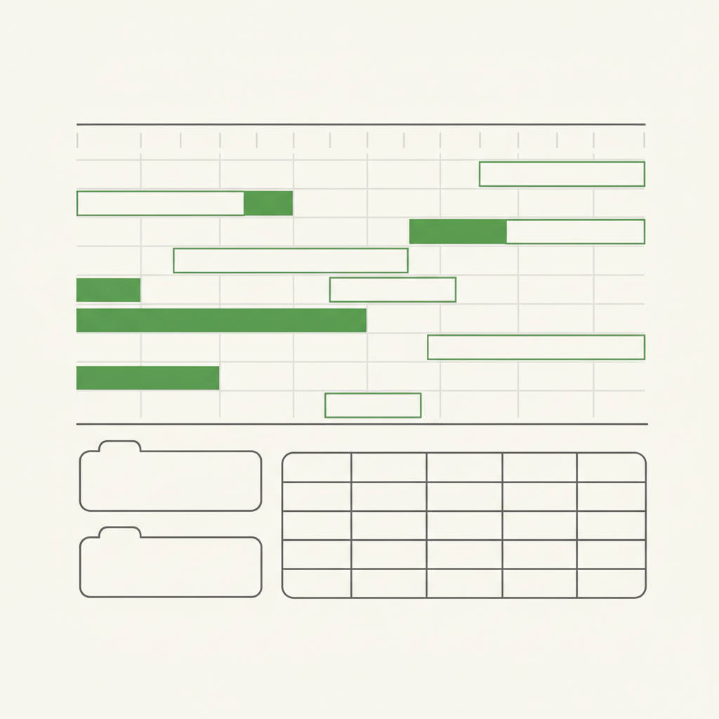 Millwork Project Management Template Suite