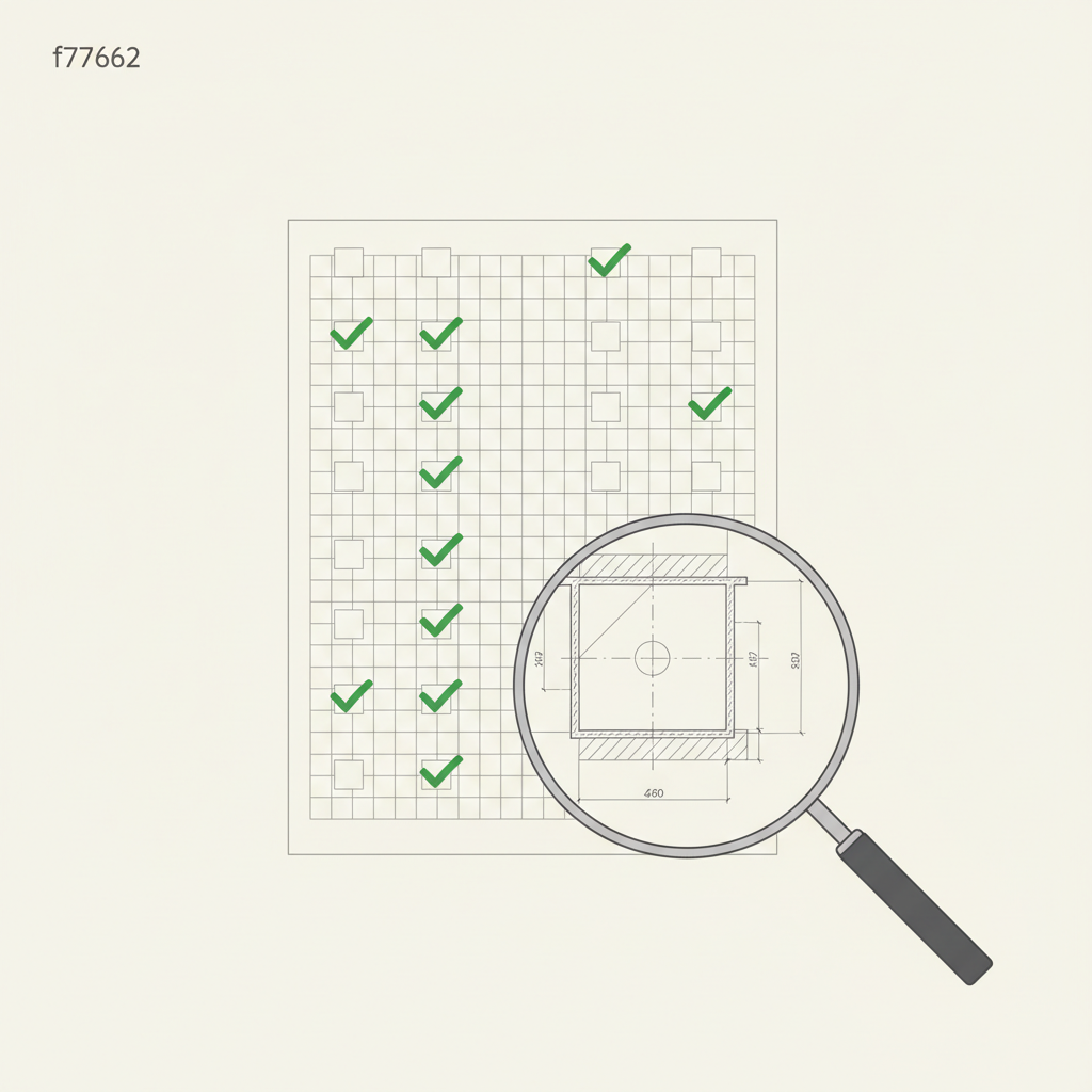 Shop Drawing Review Checklist