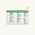 Spray Booth Finishing Schedule Template
