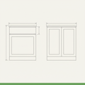 Standard Base & Wall Cabinet Details